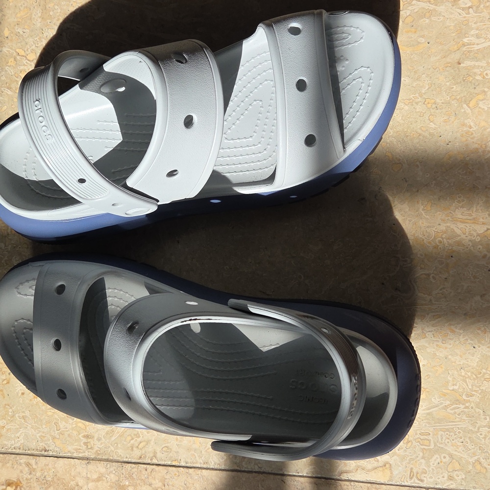 CROCS Platform Sandals - Picture 7 of 8